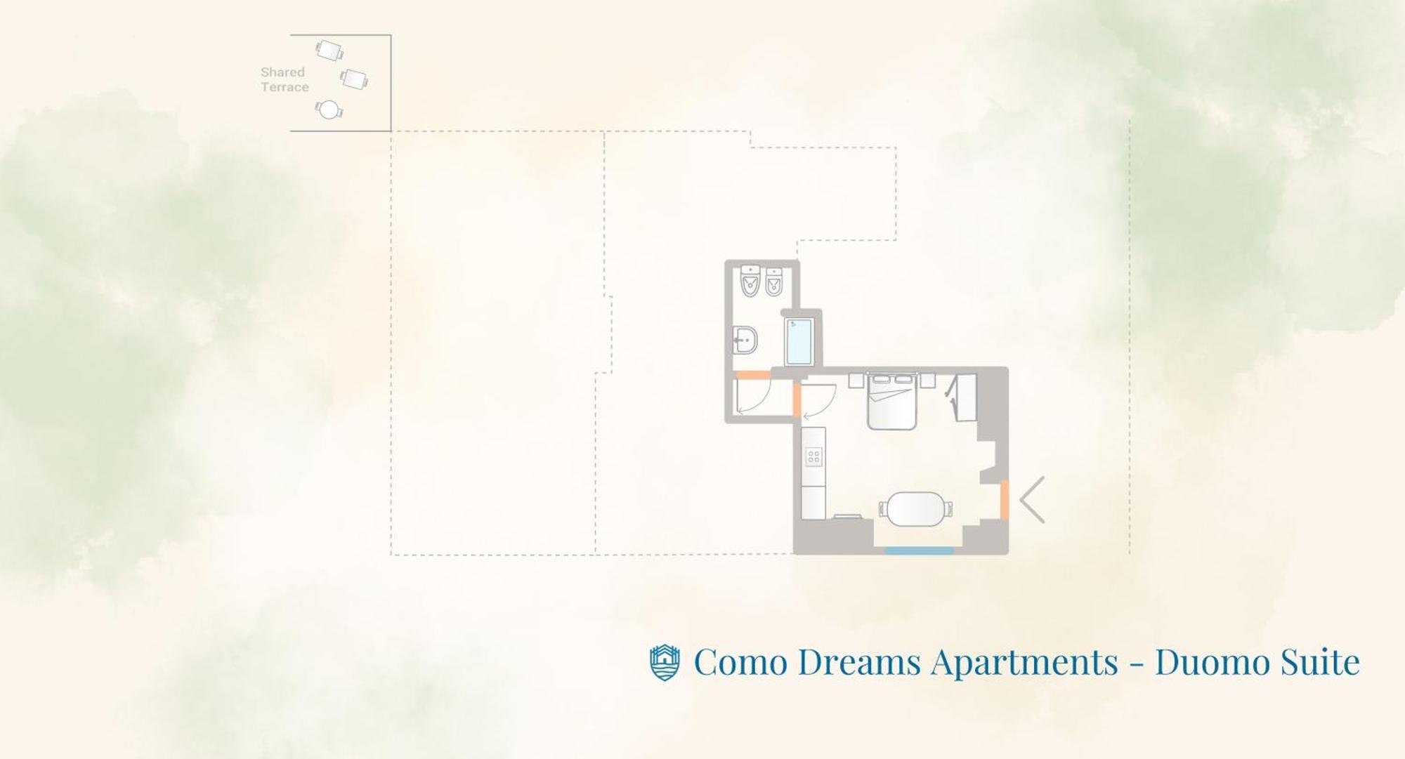 Como Dreams Apartments By Rent All קומו מראה חיצוני תמונה